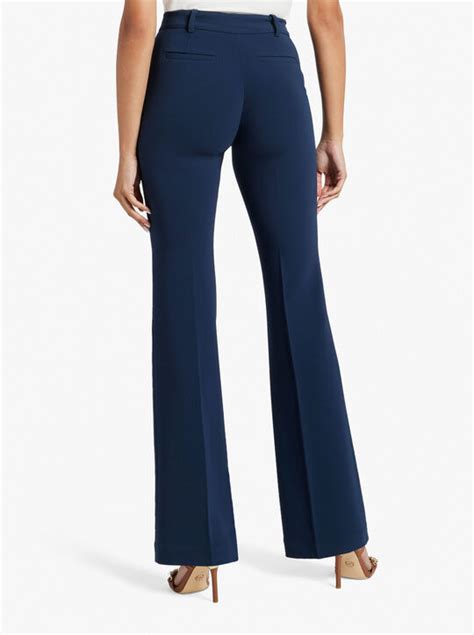 michael michael kors crepe bootcut pants